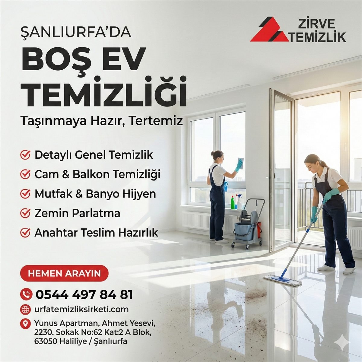 Şanlıurfa Ev Temizliği İçin Detaylı Rehber