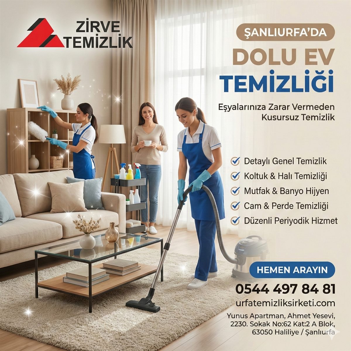 Şanlıurfa Villa Temizliği Nasıl Planlanır?