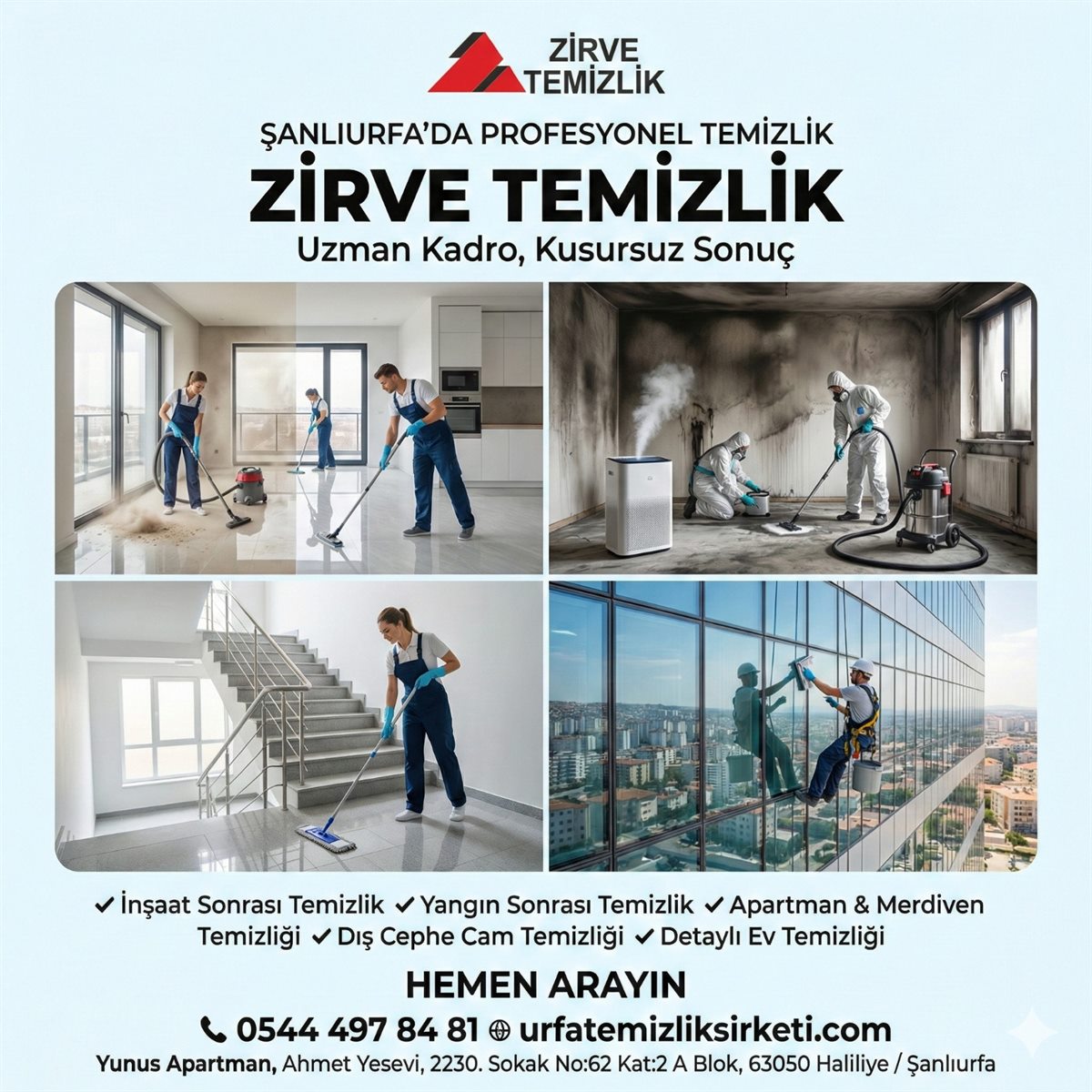 Şanlıurfa Ofis Temizliği İçin Kurumsal Çözüm Rehberi